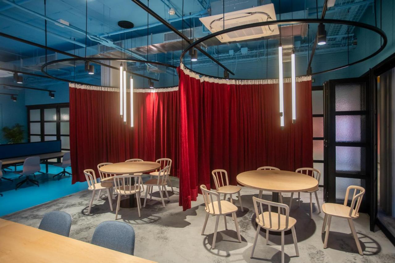 Residencia Universitaria Resa San Mames Bilbao Bagian luar foto