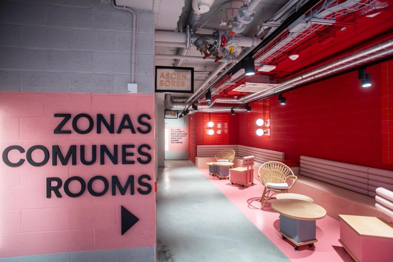 Residencia Universitaria Resa San Mames Bilbao Bagian luar foto