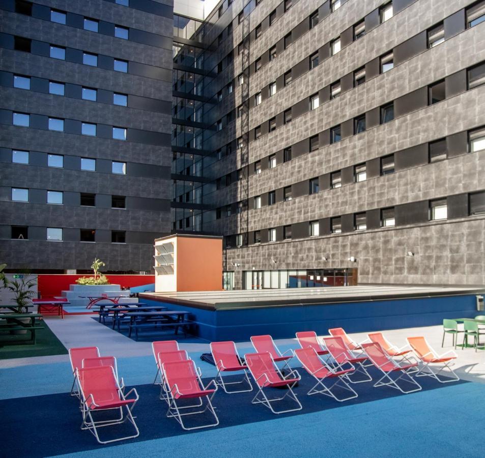 Residencia Universitaria Resa San Mames Bilbao Bagian luar foto