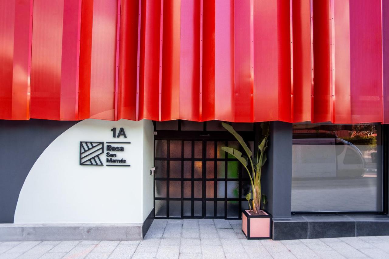 Residencia Universitaria Resa San Mames Bilbao Bagian luar foto