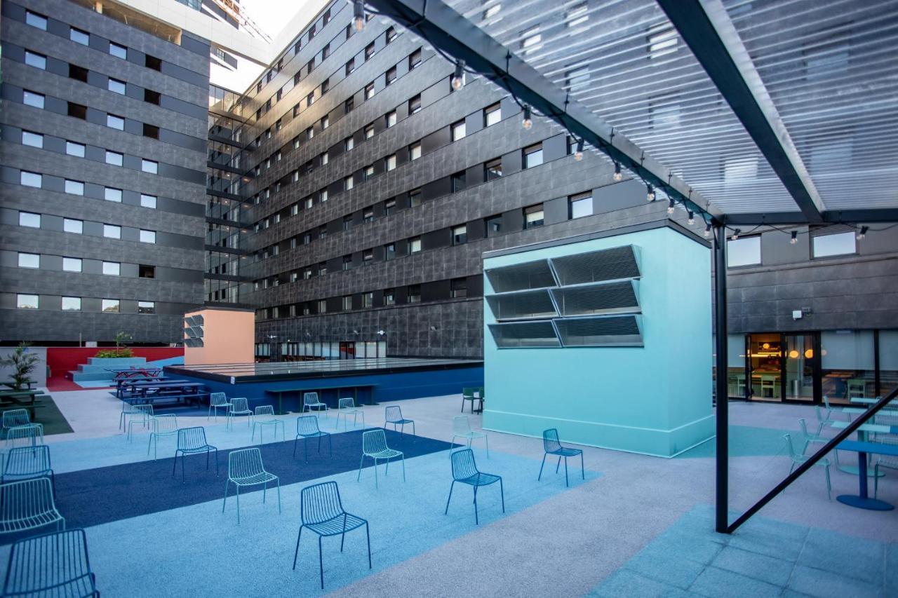 Residencia Universitaria Resa San Mames Bilbao Bagian luar foto