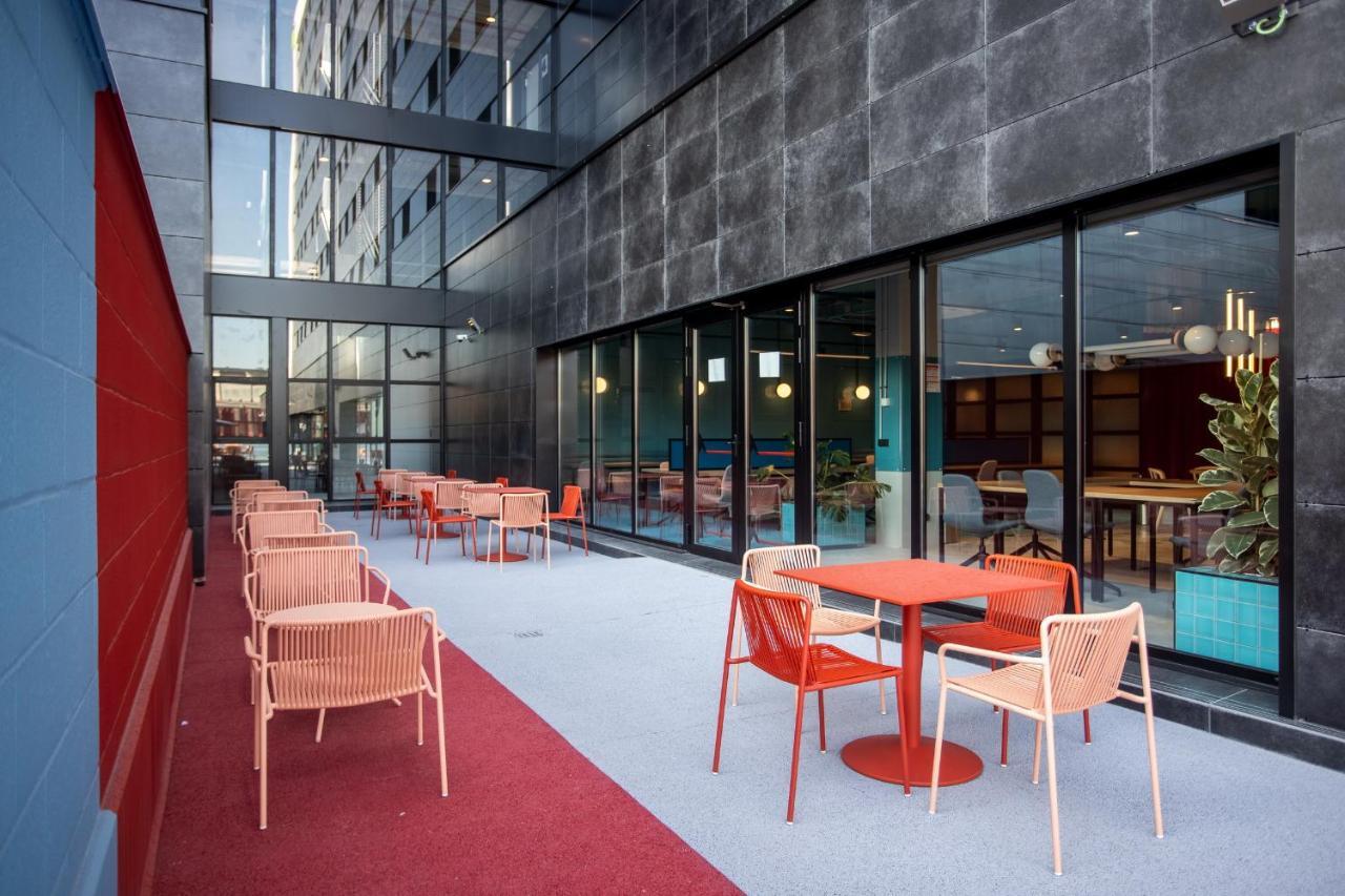 Residencia Universitaria Resa San Mames Bilbao Bagian luar foto