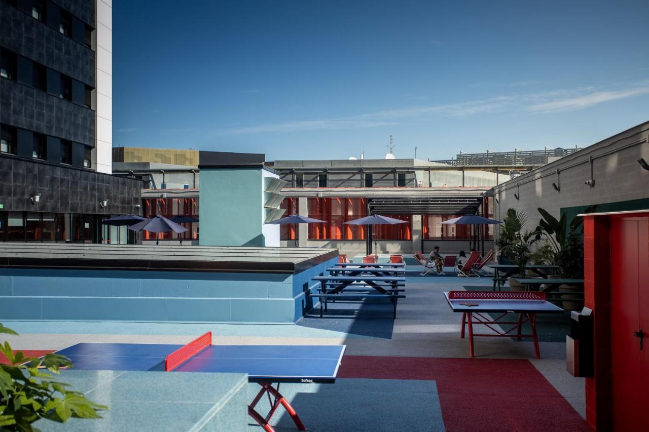 Residencia Universitaria Resa San Mames Bilbao Bagian luar foto
