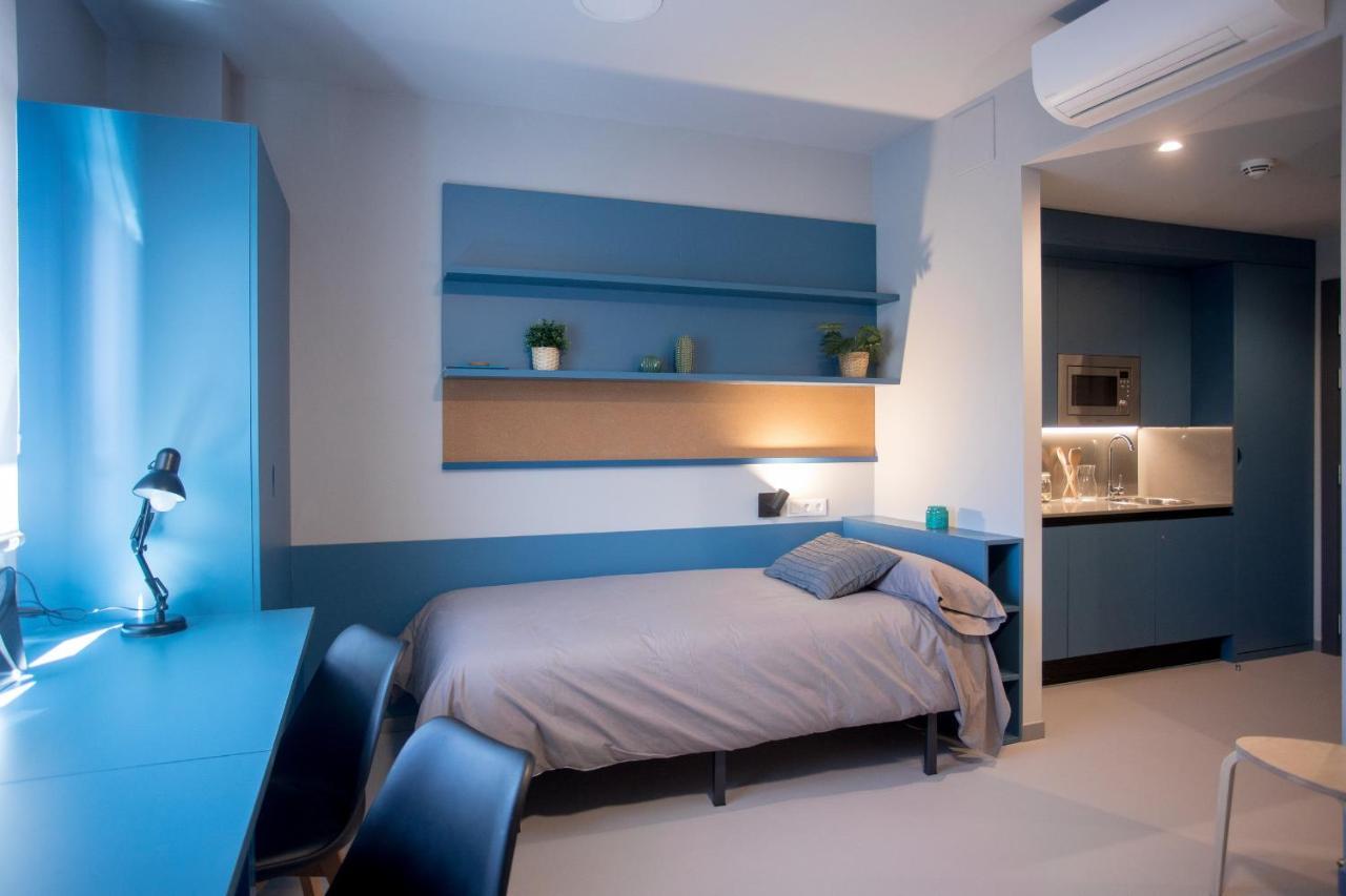 Residencia Universitaria Resa San Mames Bilbao Bagian luar foto