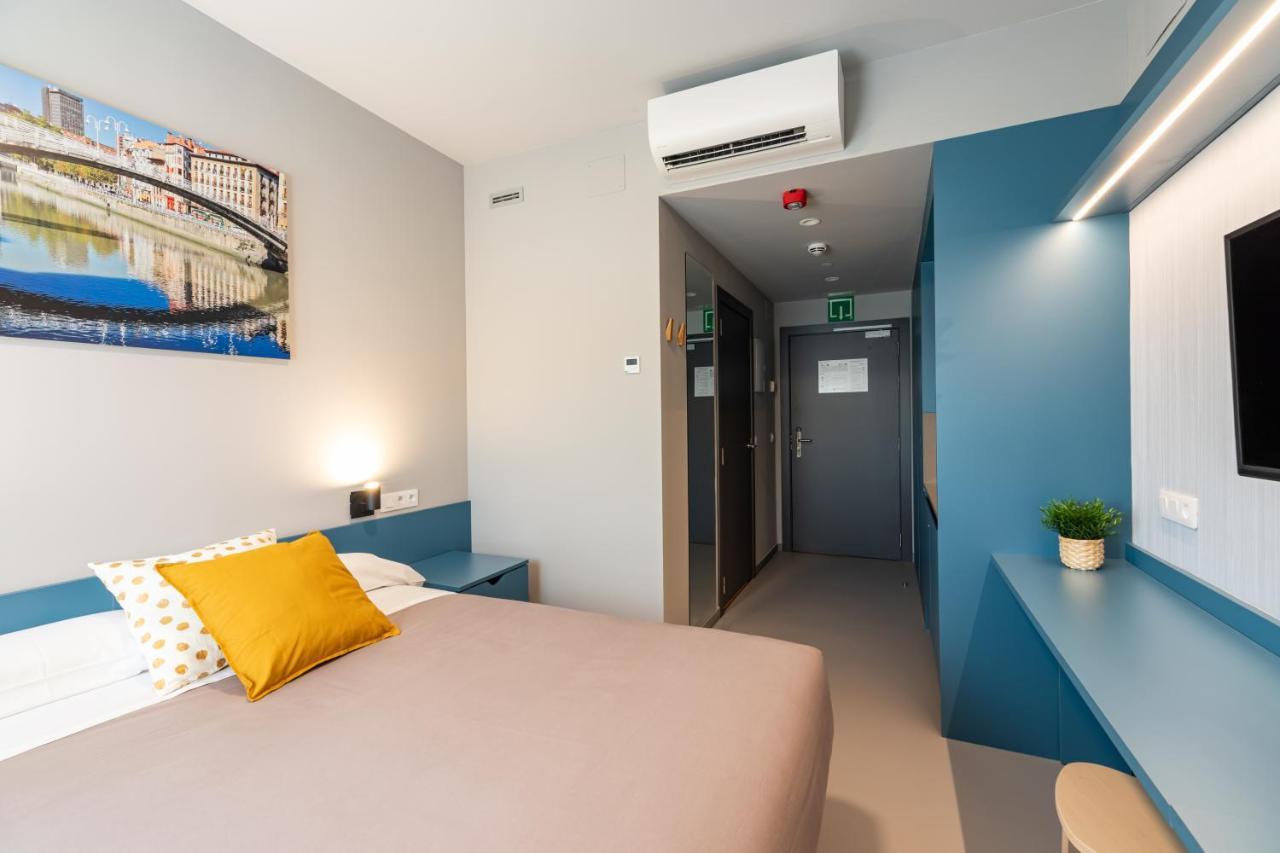 Residencia Universitaria Resa San Mames Bilbao Bagian luar foto