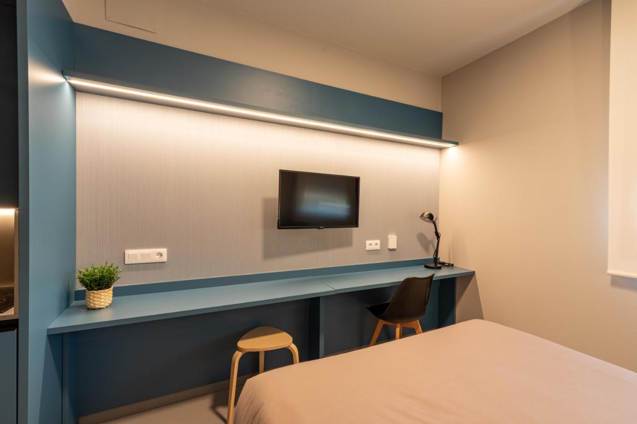 Residencia Universitaria Resa San Mames Bilbao Bagian luar foto
