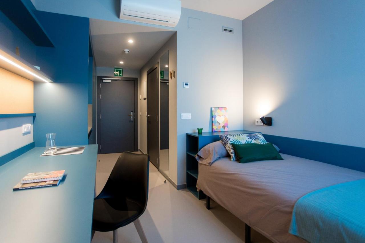 Residencia Universitaria Resa San Mames Bilbao Bagian luar foto