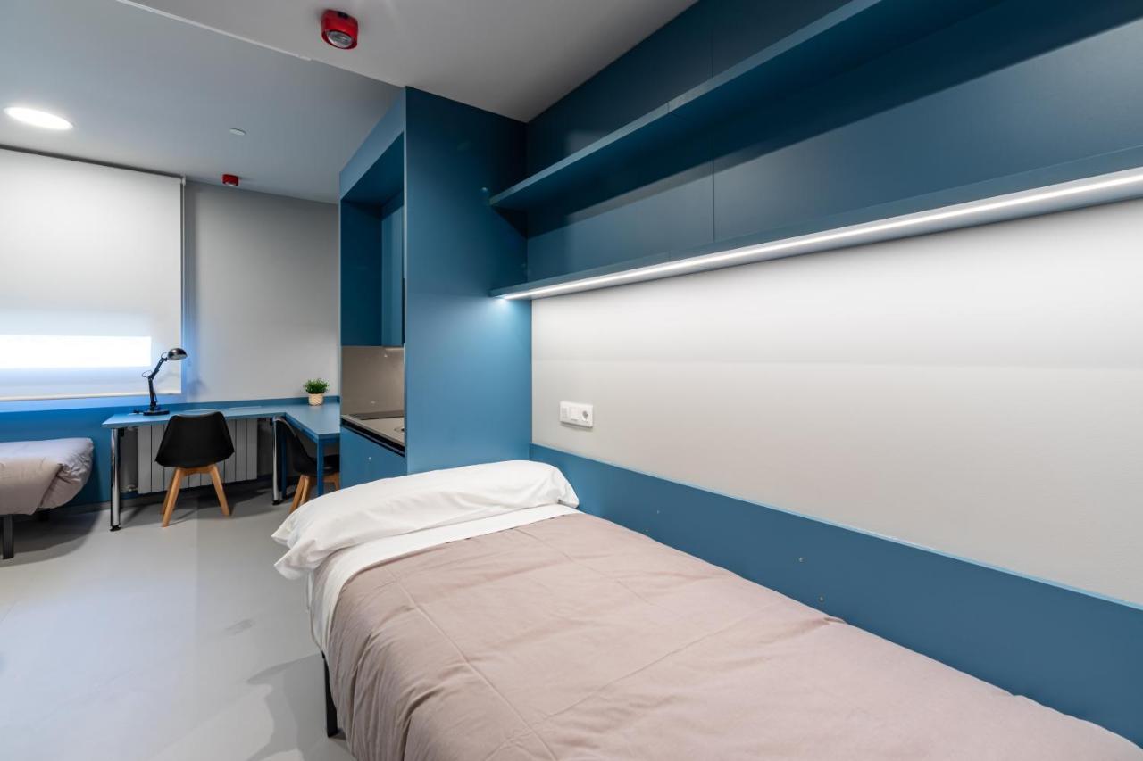 Residencia Universitaria Resa San Mames Bilbao Bagian luar foto