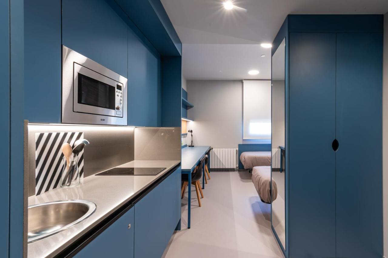 Residencia Universitaria Resa San Mames Bilbao Bagian luar foto