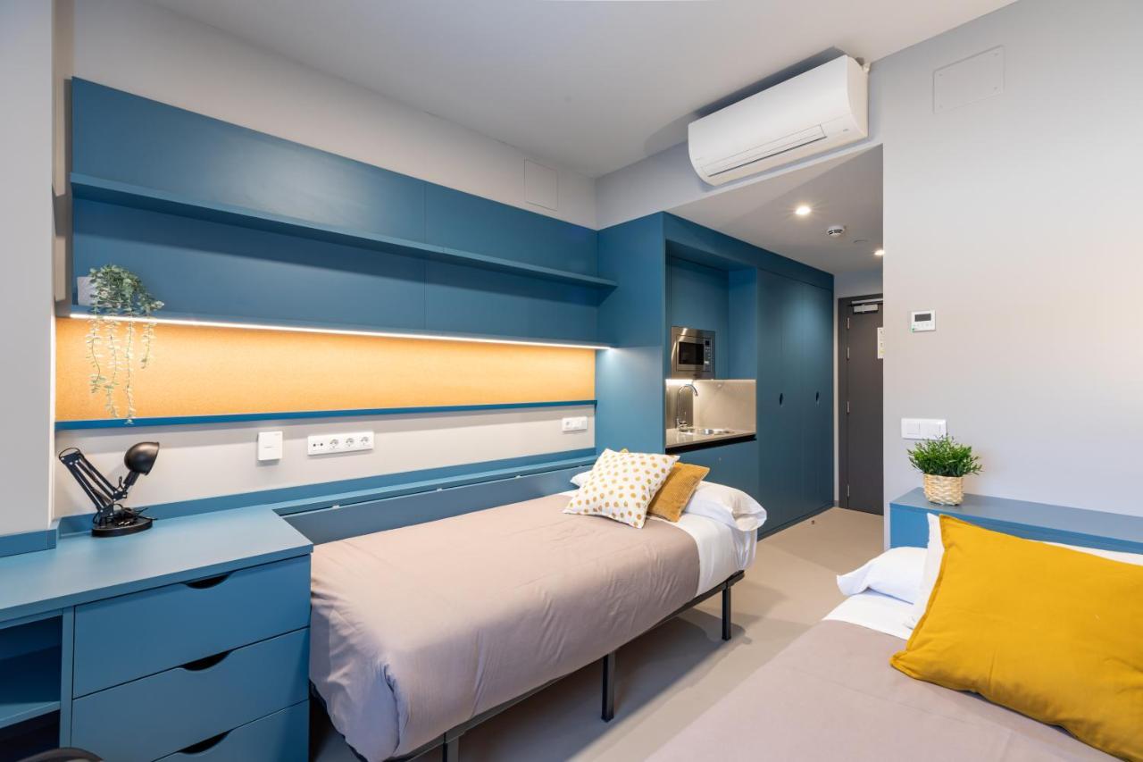 Residencia Universitaria Resa San Mames Bilbao Bagian luar foto